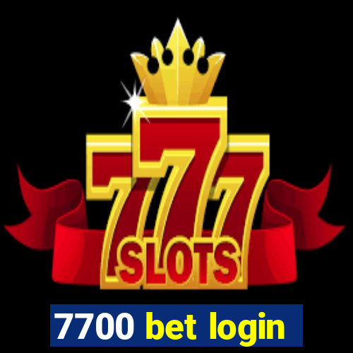 7700 bet login